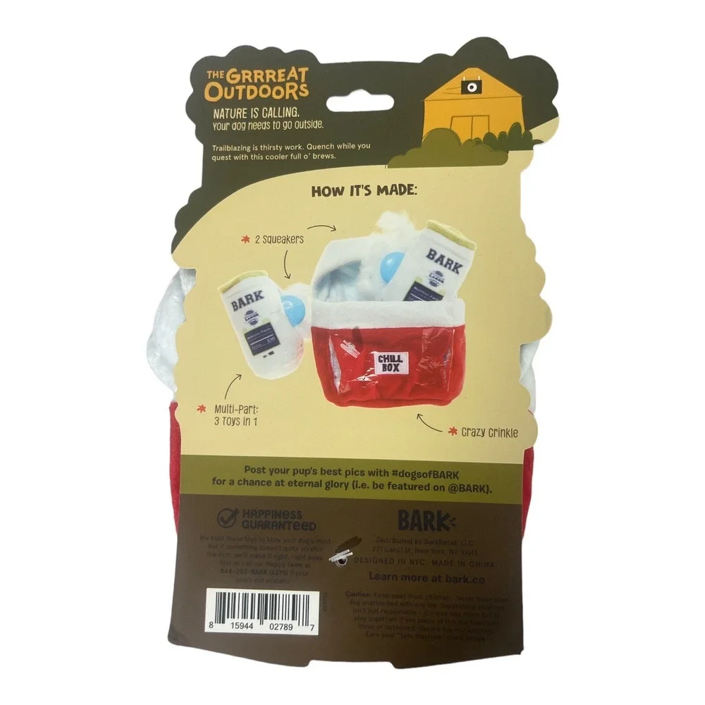Bark Box Multi Part Toy 